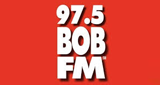 Logo 97.5 Bob FM