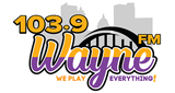 Logo 103.9 Wayne FM