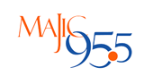 Logo Majic 95.5 FM