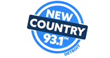 Logo New Country 93.1