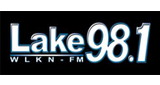 Logo Lake 98.1 FM - WLKN