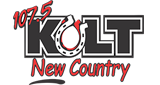 Logo Kolt Country 107.5