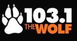 Logo 103.1 The Wolf