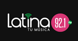 Logo Latina 92.1 FM