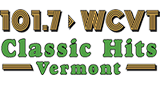 Logo 101.7 WCVT Classic Hits
