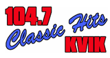 Logo 104.7 KVIK