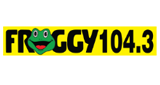 Logo Froggy 104.3