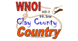 Logo Clay County Country 99.3