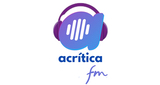 Logo Rádio Acrítica FM