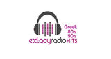 Logo Extacy Radio Greek Hits 80s-90s