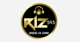 Logo Radio La Zona 593