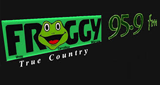 Logo Froggy 95.9 FM