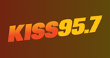 Logo Kiss 95.7
