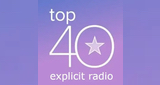 Logo Explicit Top 40 Radio