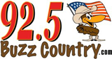 Logo 92.5 Buzz Country