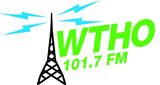 Logo WTHO FM 101.7