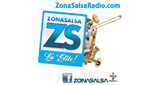 Logo ZonaSalsa Radio