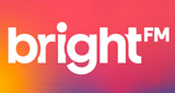 Logo 95.1 BRIGHT-FM