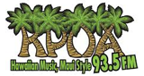 Logo KPOA Radio