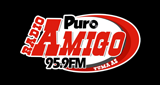 Logo Puro Radio Amigo