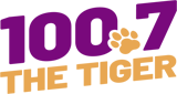 Logo 100.7 The Tiger