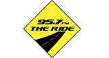 Logo 95.7 The Ride
