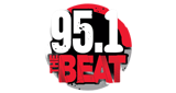 Logo 95.1 The Beat