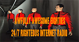 Logo Awfully Awesome Eighties