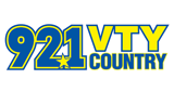 Logo 92.1 VTY Country