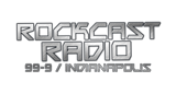 Logo 99.9 Rockcast Radio