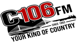 Logo Pure Country C106.1 - KWKZ