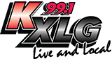 Logo KXLG 99.1 FM