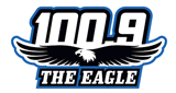 Logo 100.9 The Eagle