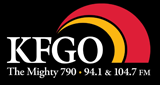 Logo The Mighty 790 AM - KFGO