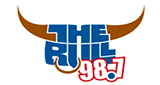 Logo 98.7 The Bull