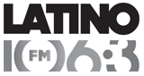 Logo 106.3 Latino