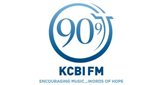Logo KCBI 90.9 FM