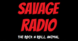 Logo Savage Radio – The Rock N Roll Animal