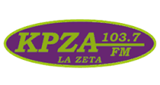 Logo La Zeta 103.7 FM
