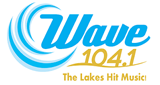 Logo 104.1 The Wave