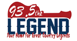 Logo 93.5 The Legend
