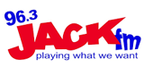 Logo 96.3 JACK FM