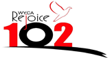 Logo Rejoice 102.3 WYCA