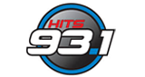 Logo 93.1 Hits