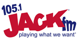 Logo 105.1 Jack FM