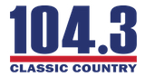 Logo Classic Country 104.3
