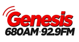 Logo Genesis 680 AM