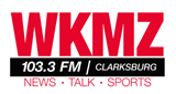 Logo 103.3 WKMZ