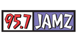 Logo 95.7 Jamz