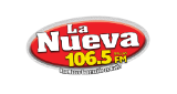 Logo La Nueva 106.5 FM